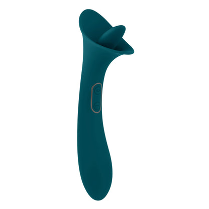 \"Playboy Pleasure - True Indulgence - Vibrator - Deep Teal PB-RS-1560-2\"