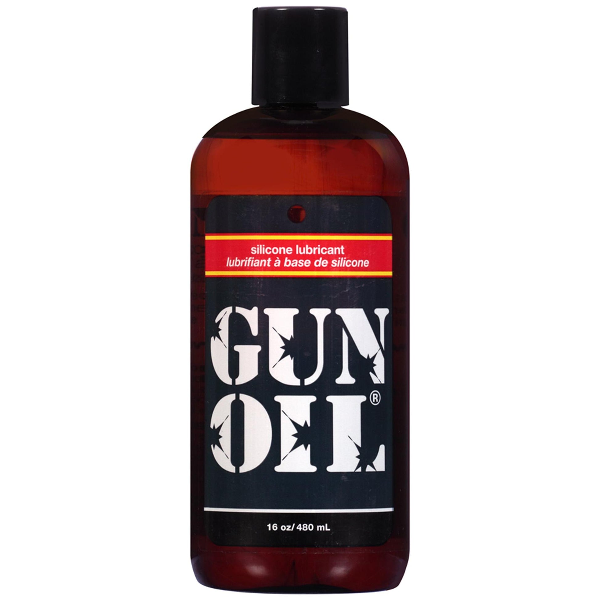 \"Gun Oil Silicone Lubricant - 16 Oz. GO-16\"