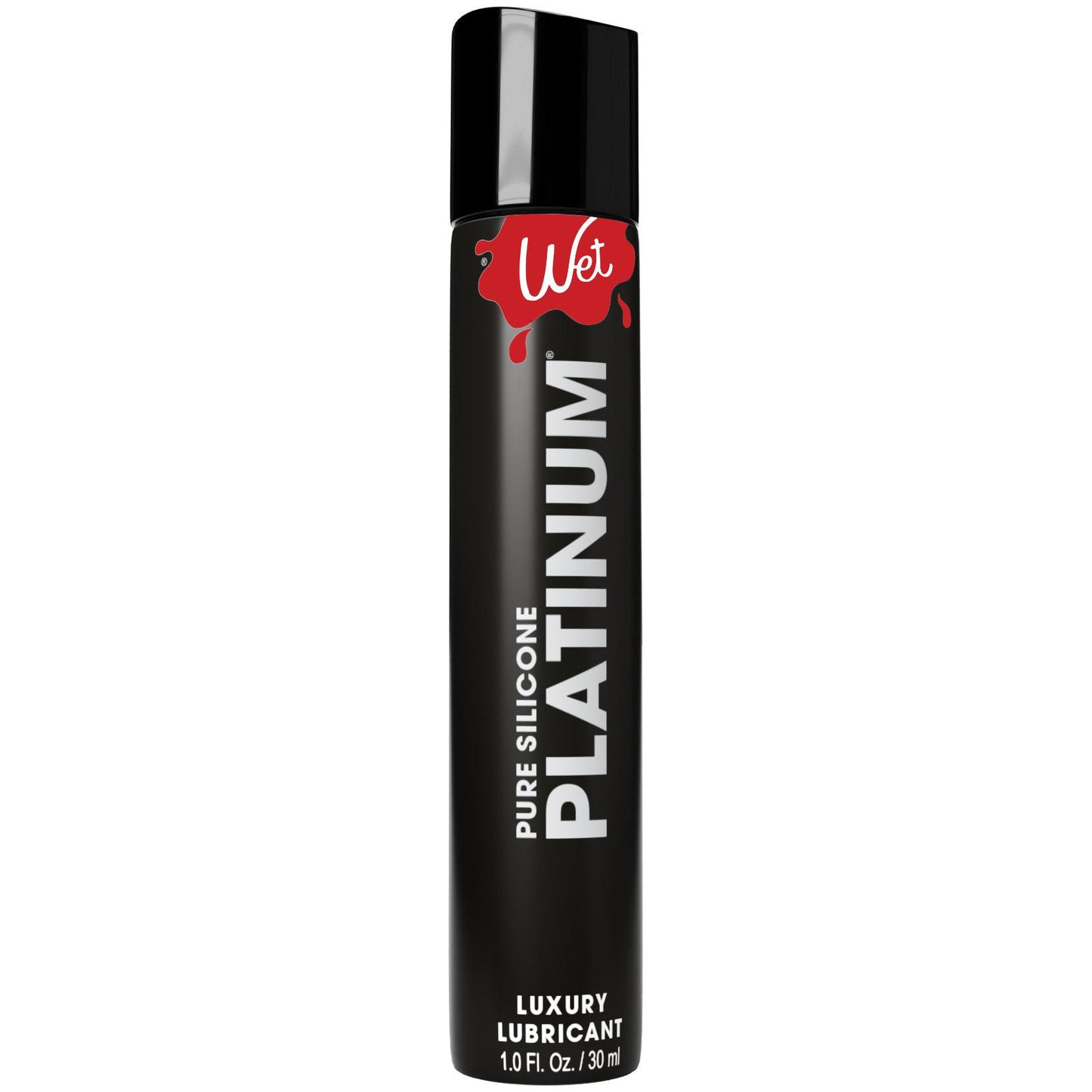 \"Wet Platinum - Luxury Silicone Based Lubricant 1 Oz WT27004\"
