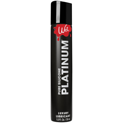 \"Wet Platinum - Luxury Silicone Based Lubricant 1 Oz WT27004\"