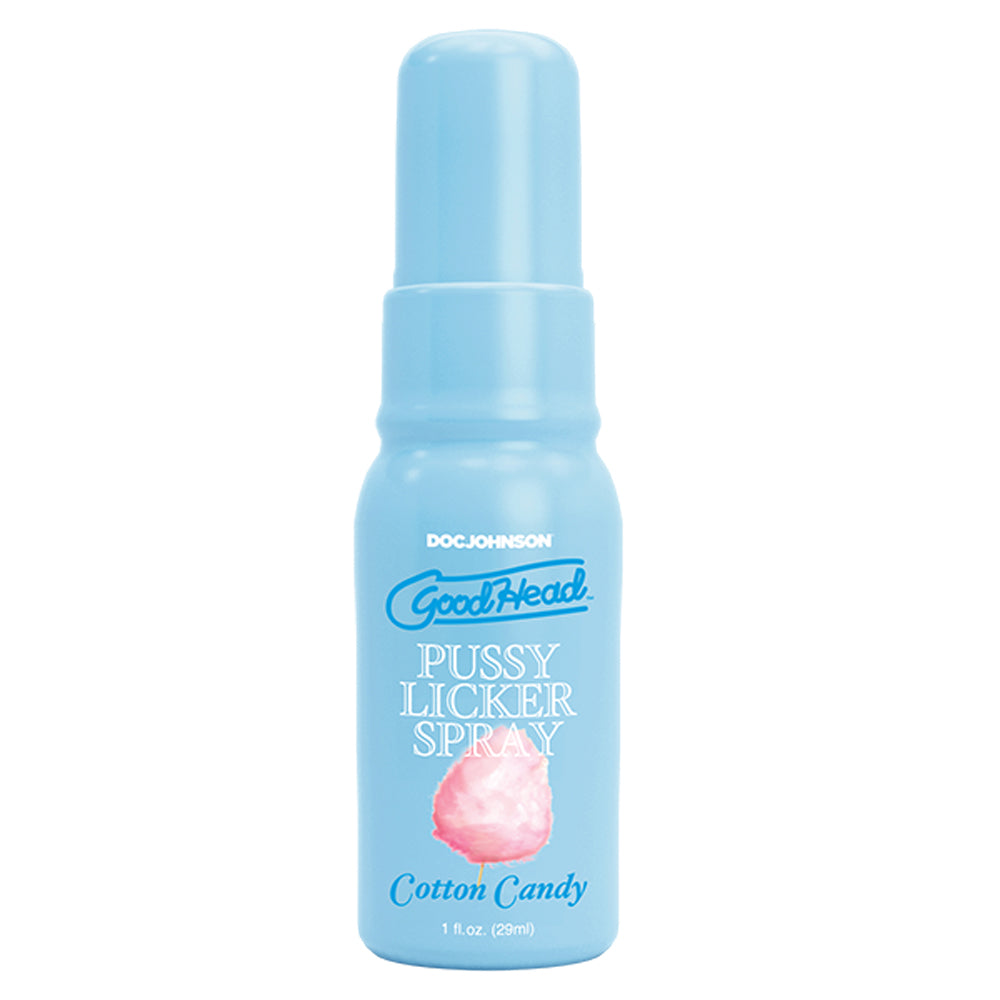 Goodhead Pussy Licker Spray Cotton Candy 1 Fl DJ1364-29-CD