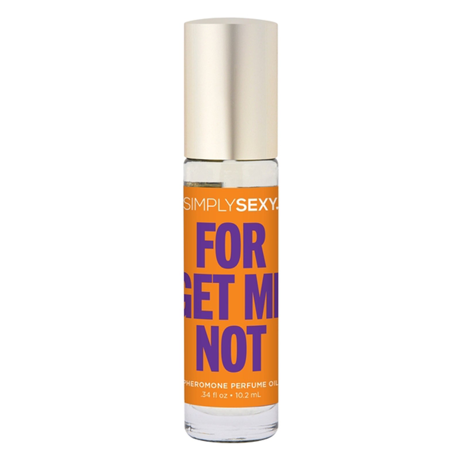 \"Simply Sexy Pheromone Perfume Oil Forget Me Not Roll on .34 Oz SSY4005-10\"