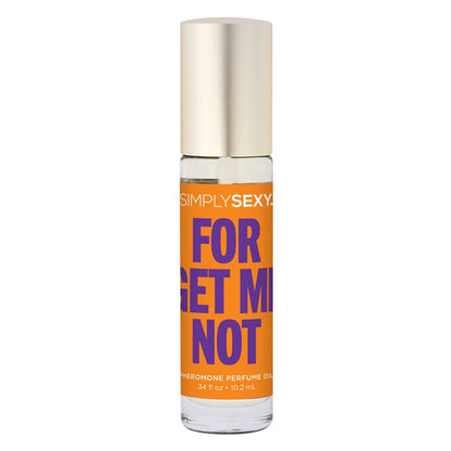 \"Simply Sexy Pheromone Perfume Oil Forget Me Not Roll on .34 Oz SSY4005-10\"