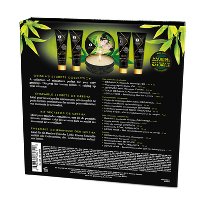 Geisha's Secrets Gift Set - Organica - Exotic Green Tea