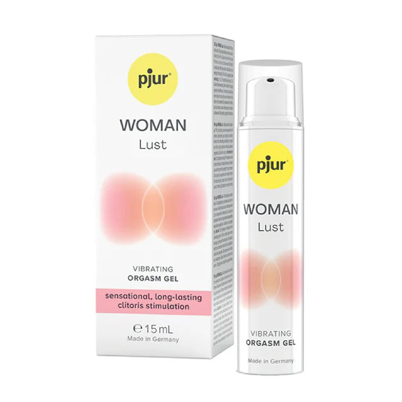 \"Pjur Woman Lust Orgasm Gel 15 ml PJ-14022-01\"