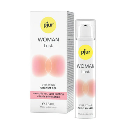 \"Pjur Woman Lust Orgasm Gel 15 ml PJ-14022-01\"