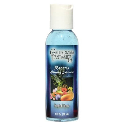 \"Razzels Warming Lubricant - Tropical Teeze - 2 Oz. Bottle CF-RTT-02\"