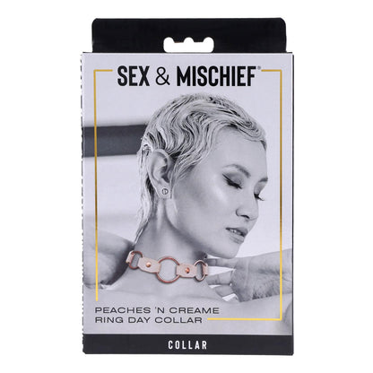 Peaches 'N Creame Ring Day Collar