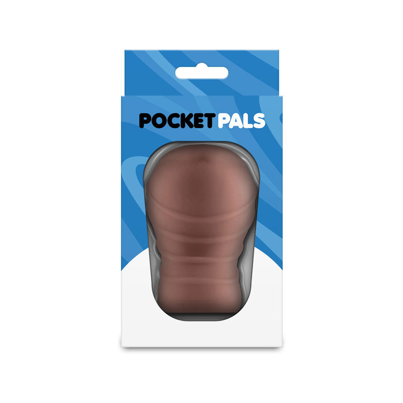 Pocket Pals - Mouth Stroker - Brown