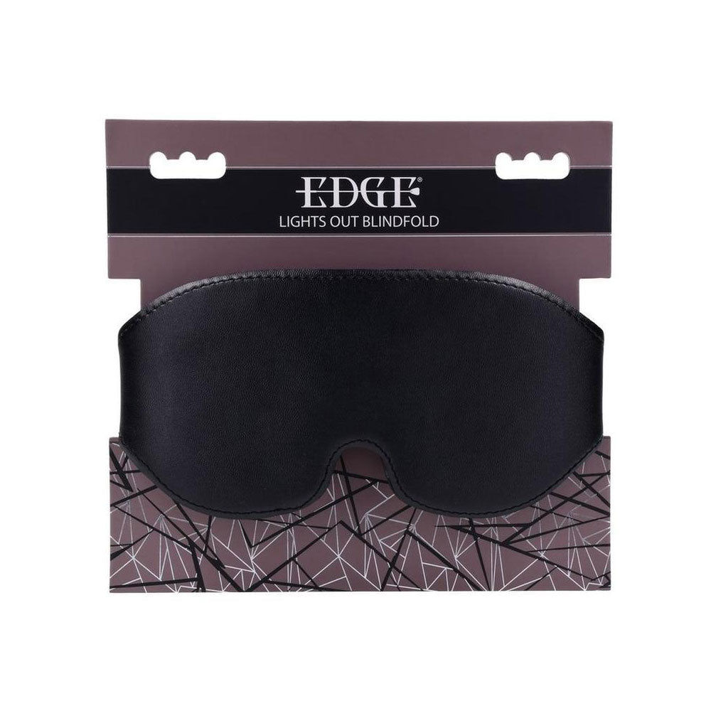 Edge Lights Out Blindfold - Black