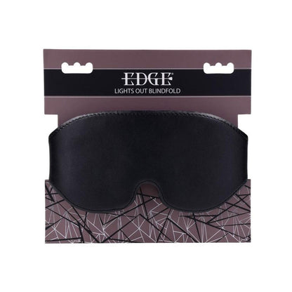 Edge Lights Out Blindfold - Black