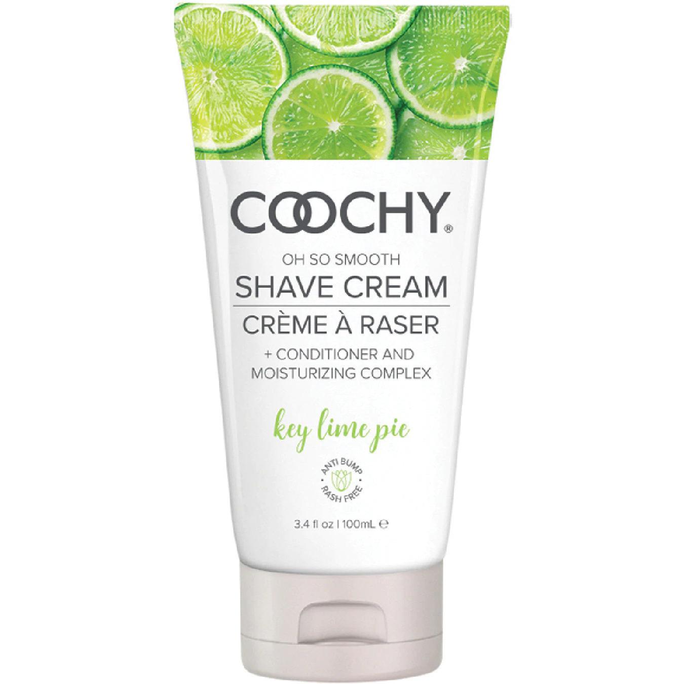 \"Coochy Shave Cream - Key Lime Pie - 3.4 Oz COO1008-03\"