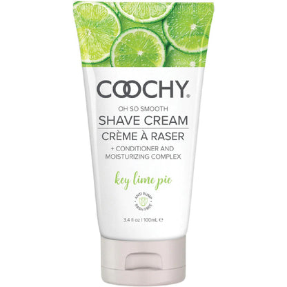 \"Coochy Shave Cream - Key Lime Pie - 3.4 Oz COO1008-03\"