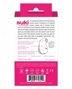 Suki Rechargeable Sonic Vibe - Foxy Pink