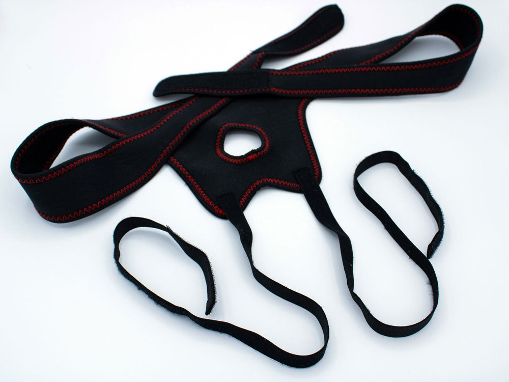 Strap-on Harness - Black VB-GL-3977