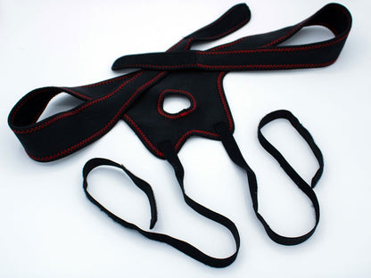 Strap-on Harness - Black VB-GL-3977