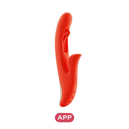 Tressa App-Enabled Tapping Vibrator G-Spot and Clitoral Stimulation H-VS-58-995ORG