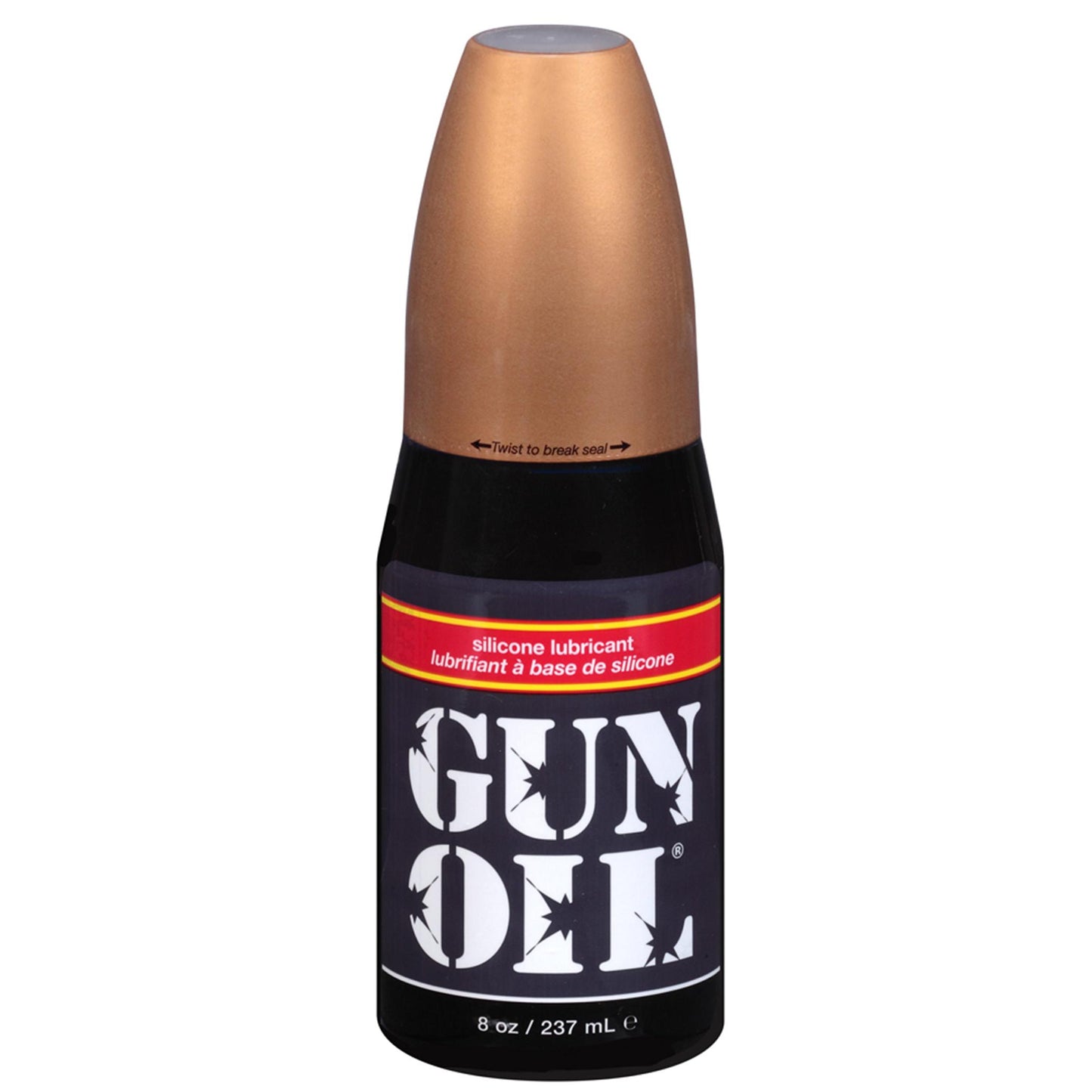 \"Gun Oil Silicone Lubricant - 8 Oz. GO-8\"