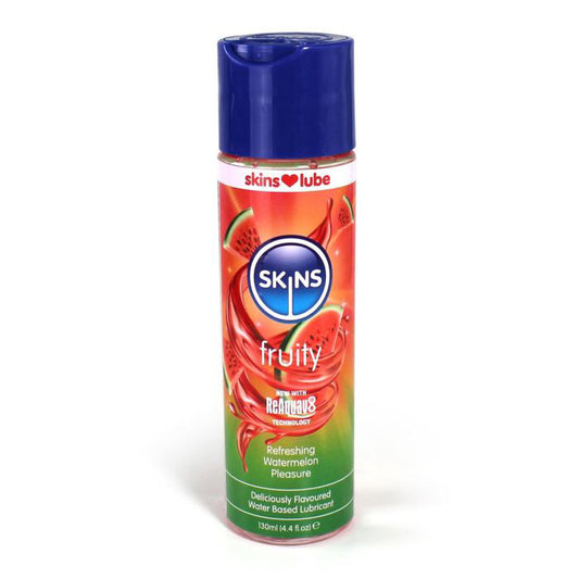 Skins Watermelon Water Based Lubricant 4.4 Fl Oz