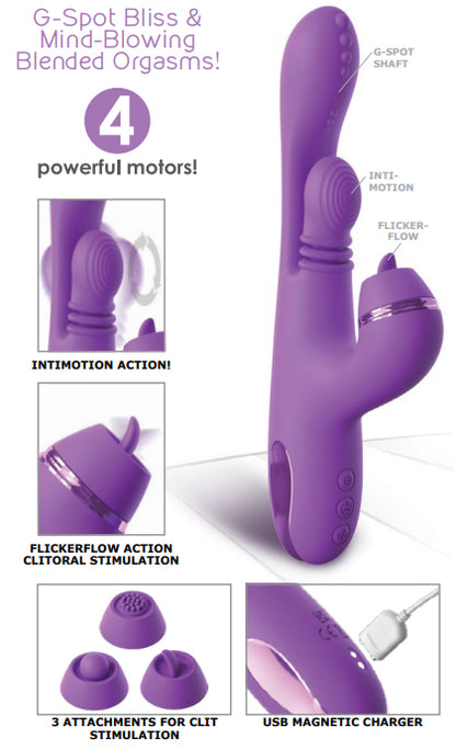 Fantasy for Her Intimotion Pulse Pro - Purple