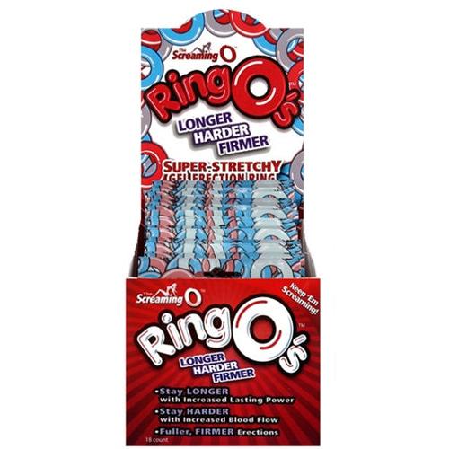 \"Ringo's - 18 Count Box - Assorted Colors RINGO110D\"