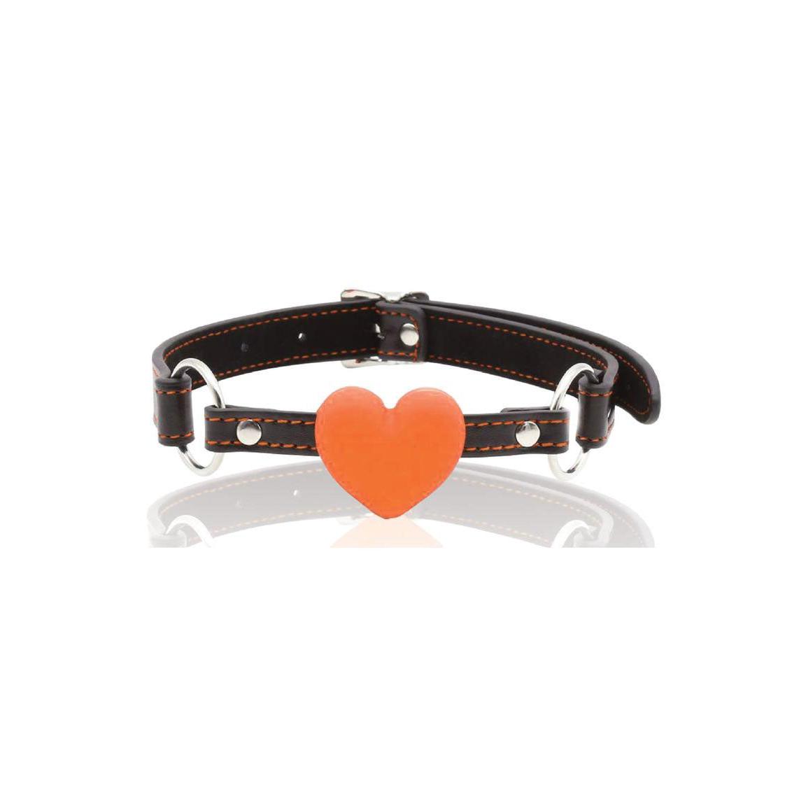 \"The 9's - Orange Is the New Black - Heart Gag IC2532\"