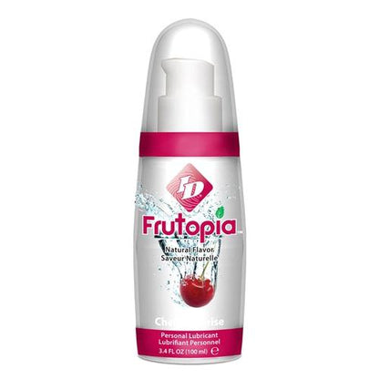 \"ID Frutopia Natural Flavor Cherry 3.4 Oz ID-TCE-10\"