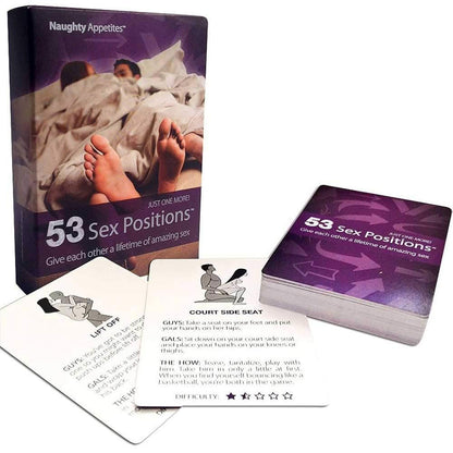 53 Sex Positions Card Game NA004-02