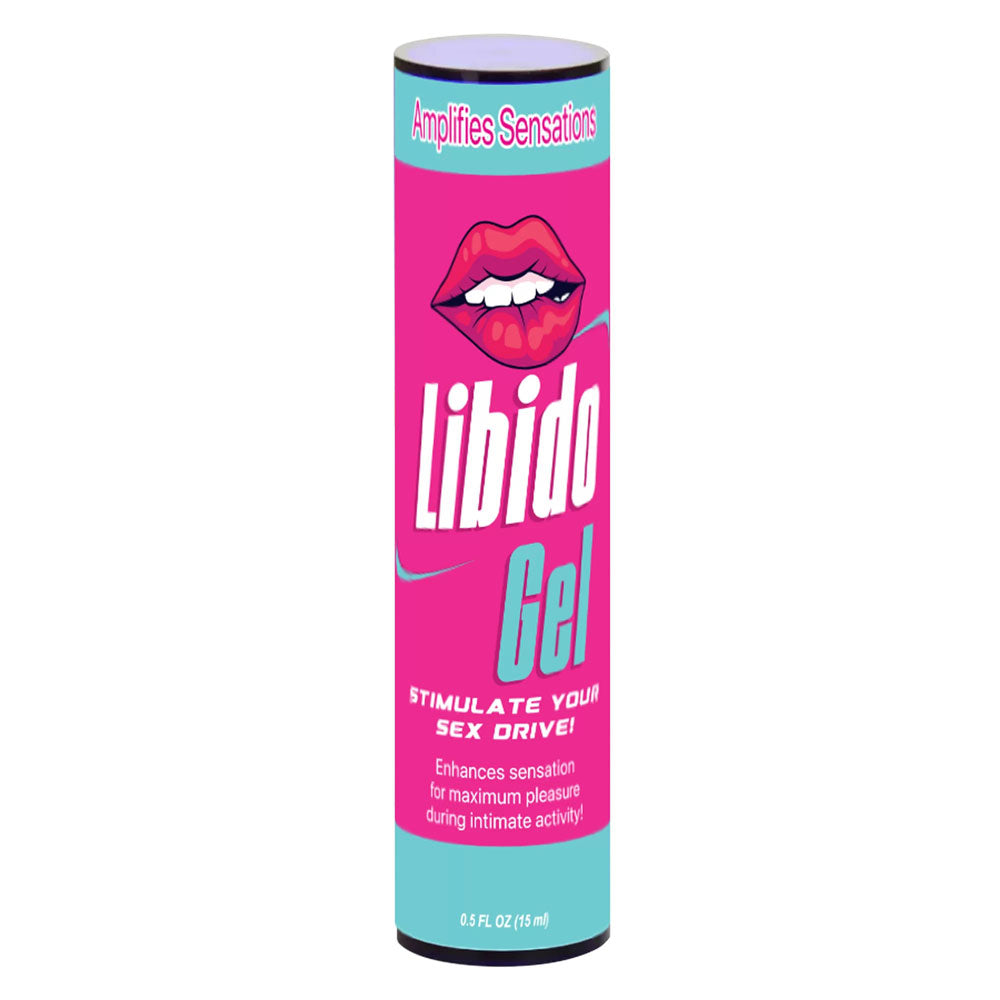 Libido Gel Female Arousal Gel - 0.5oz Bottle BA-LG05