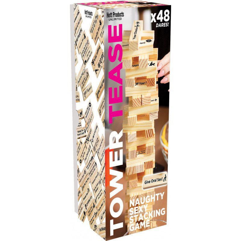 Tower Tease - Naughty Sexy Stacking Game HTP3760
