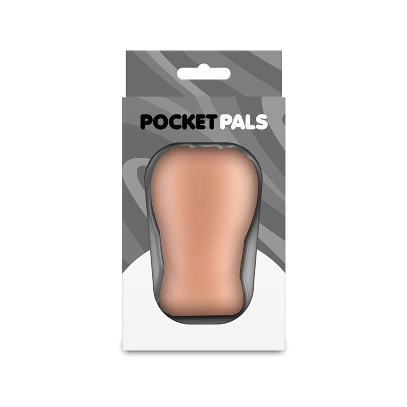 Pocket Pals- Anal Stroker - Tan