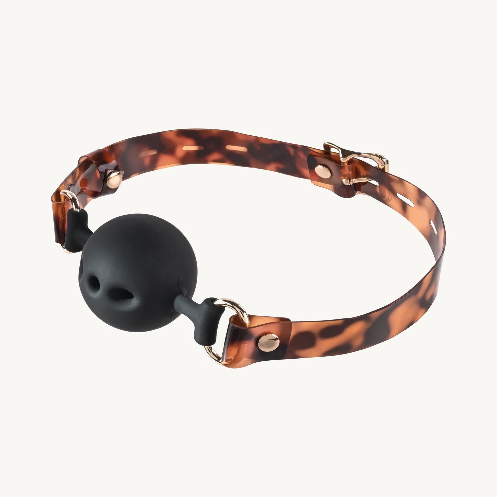 \"Sincerely Amber Ball Gag SS52102\"