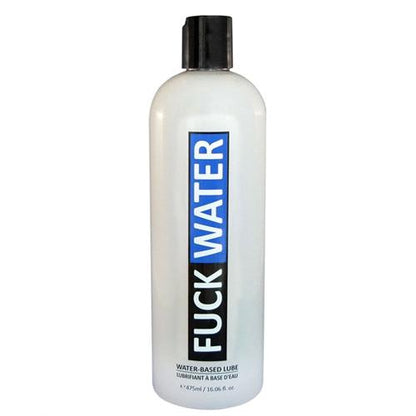 \"Fuck Water Water-Based Lubricant - 16 Fl. Oz. FW-16\"