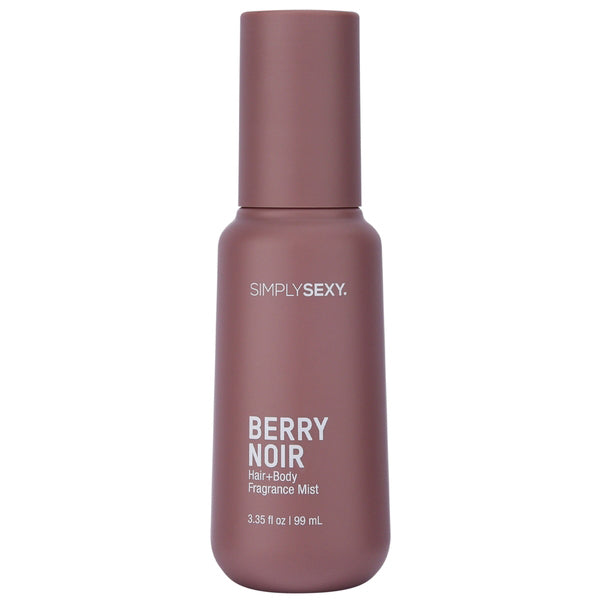 Simply Sexy Pheromone Hair and Body Mist Berry Noir 3.35 Fl Oz 99ml SSY3205-03