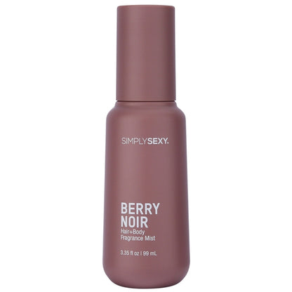 Simply Sexy Pheromone Hair and Body Mist Berry Noir 3.35 Fl Oz 99ml SSY3205-03