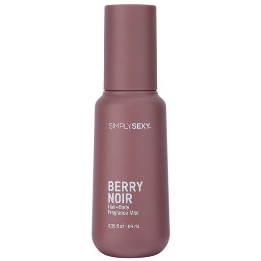 Simply Sexy Pheromone Hair and Body Mist Berry Noir 3.35 Fl Oz 99ml SSY3205-03