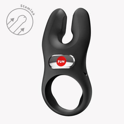 Ns Classic Vibrating Cock Ring - Black