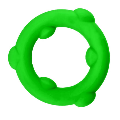 Spinner Single Silicone Ring - Frog Silicone OX-3202-FRG