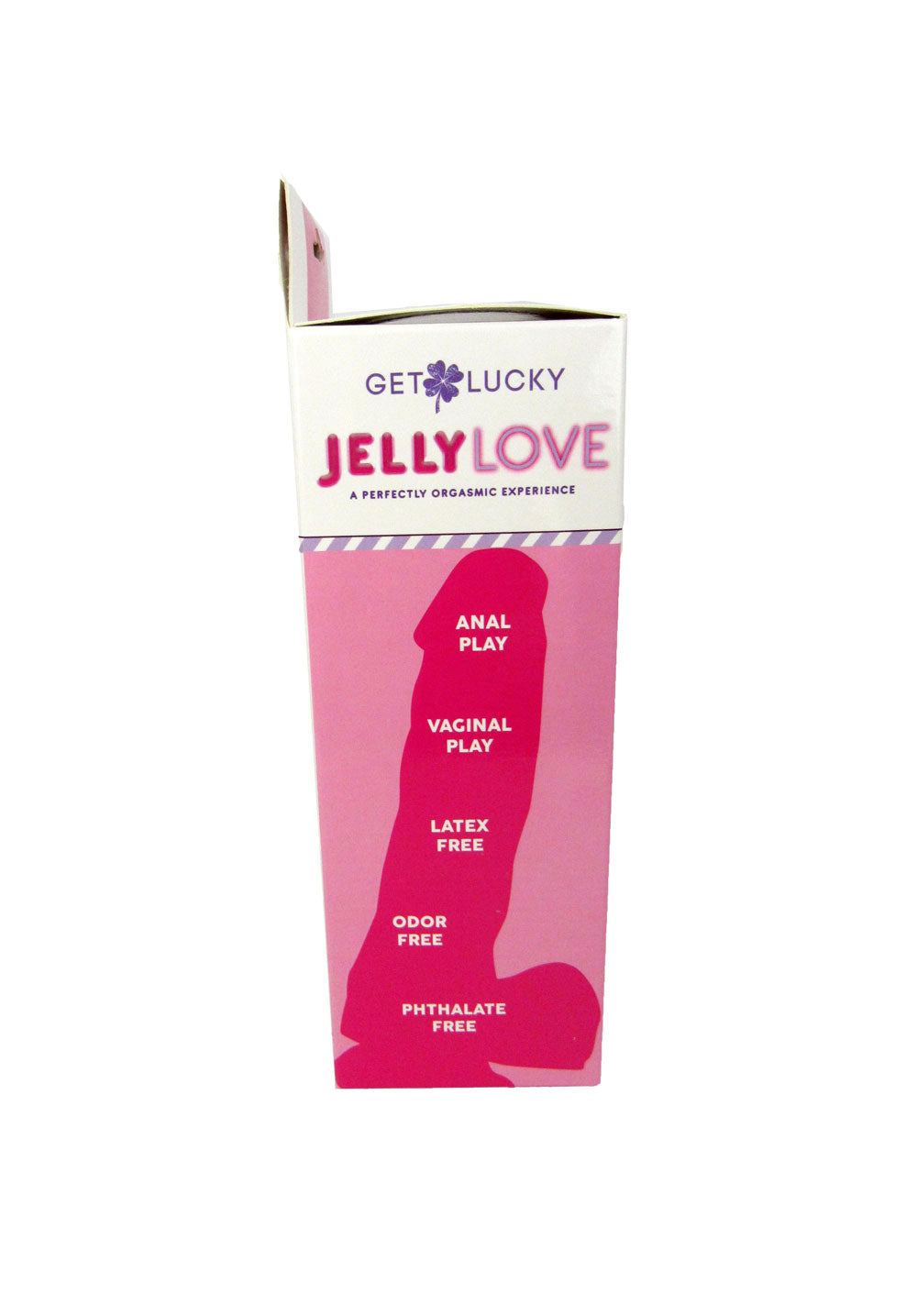 Jelly Love 7" Dildo - Pink