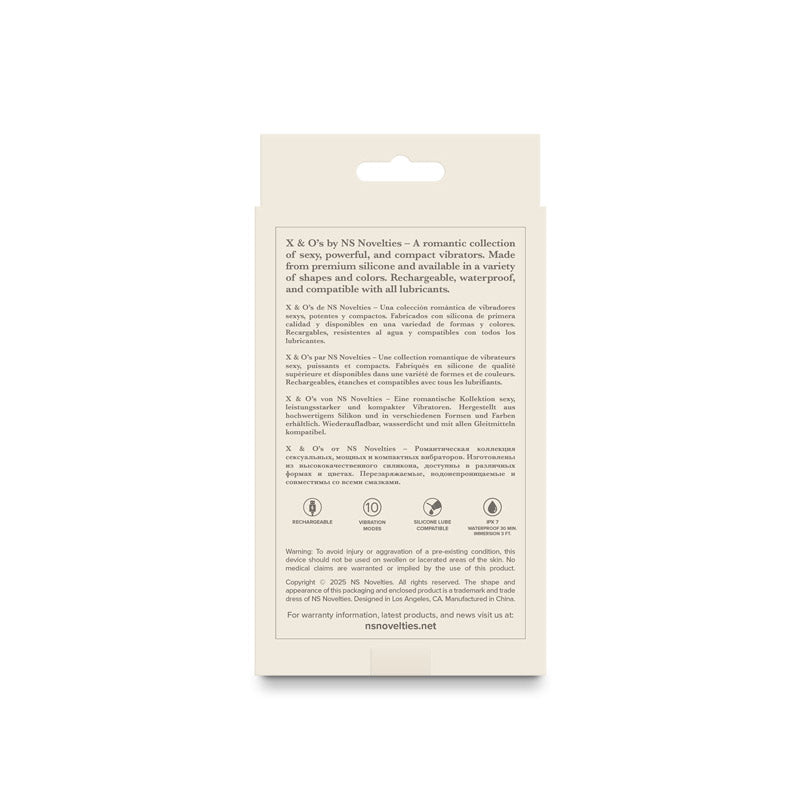 X and o's Crave Light - Pink