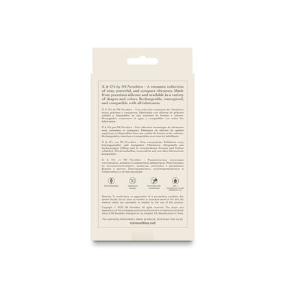 X and o's Crave Light - Pink