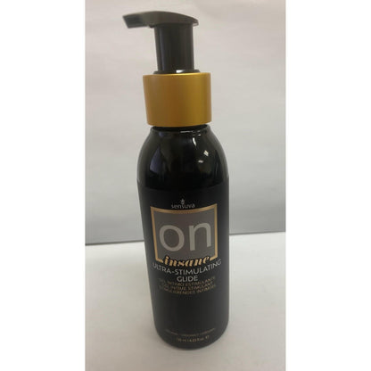 \"On Insane Ultra-Stimulating Personal Moisturizer - 4oz Original Unflavored - SEN-VL344-ML\"