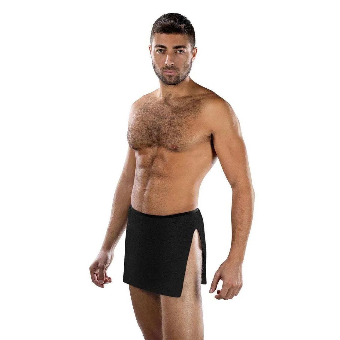 Bulging Blossom Lace Skirt - Os - Black EV-BLE328