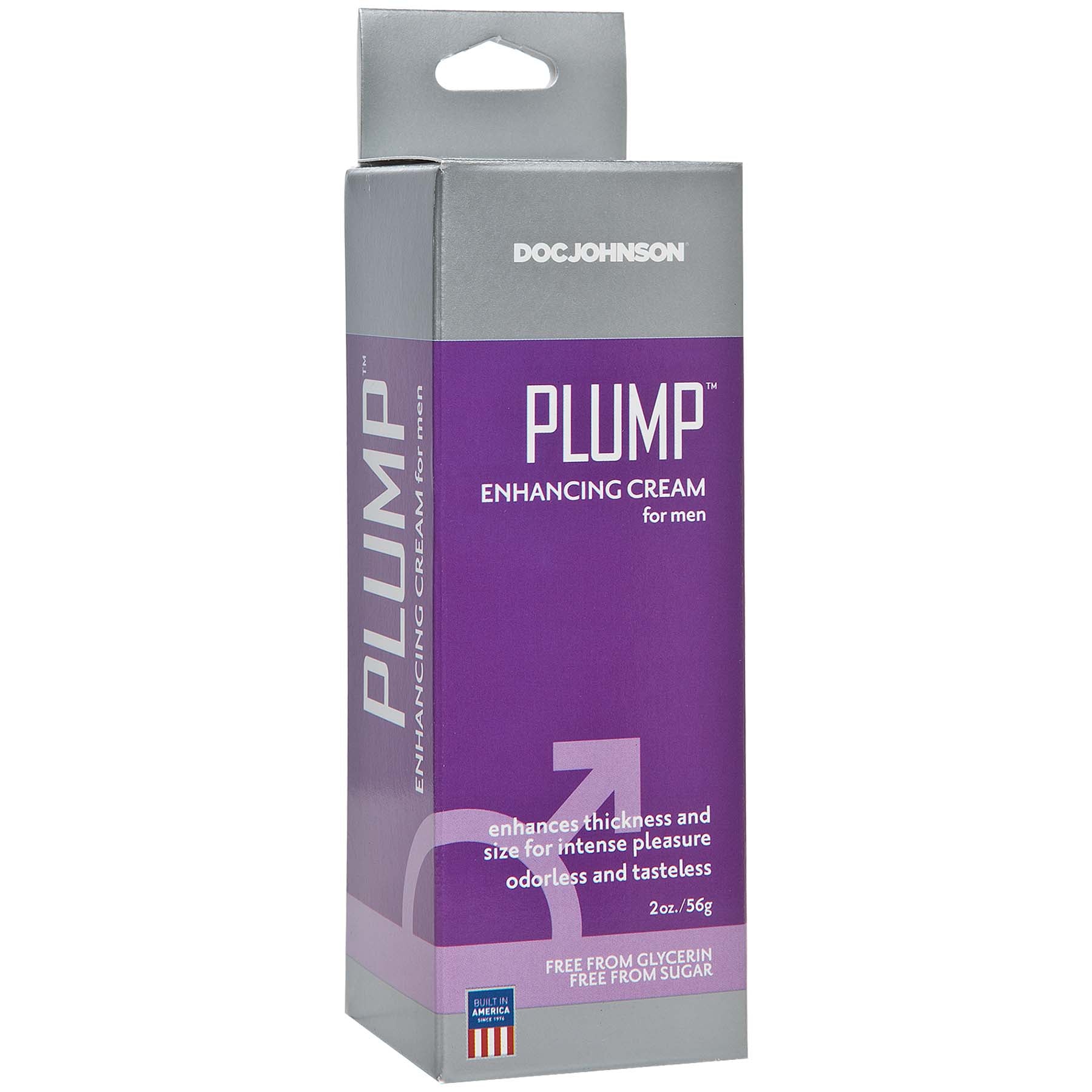 \"Plump Enhancement Cream for Men - 2 Oz. - Boxed DJ1312-10\"