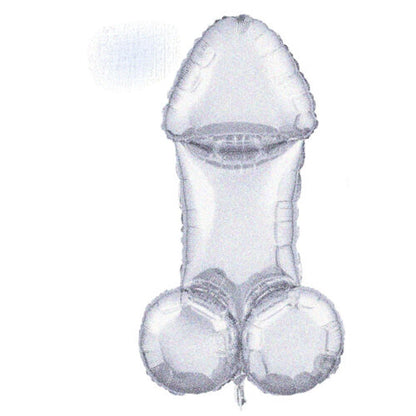 \"Glitterati Disco Penis 3 Foot Mylar Balloon LG-CP1149\"