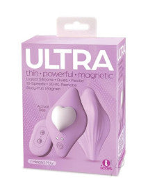 Ultra Panty Vibe I Heart You - Purple IC4050