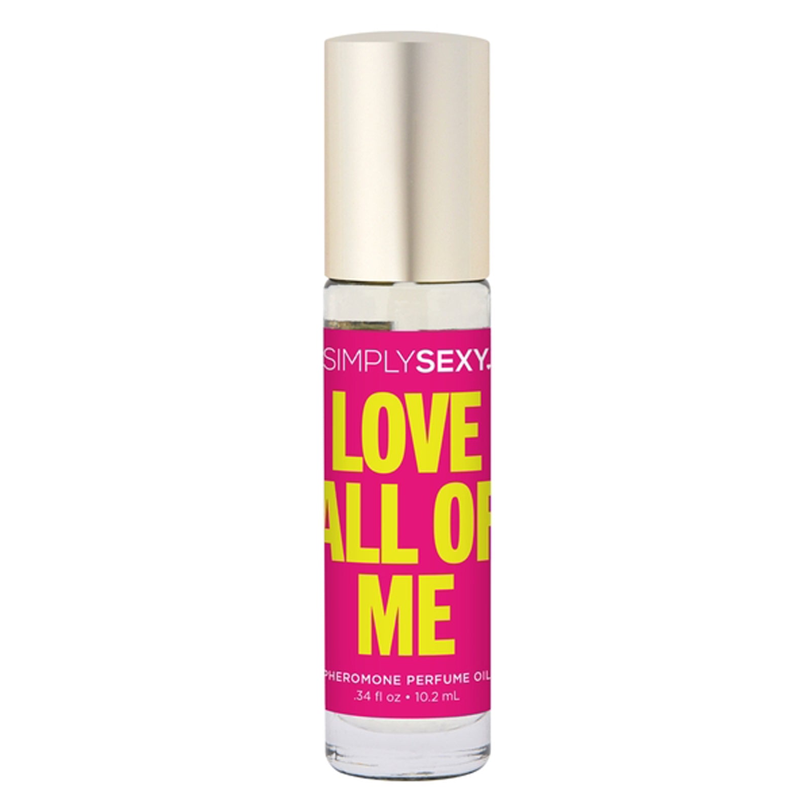 \"Simply Sexy Pheromone Perfume Oil Love All of Me Roll on .34 Oz SSY4003-10\"