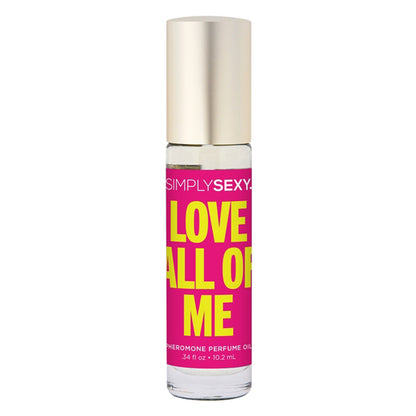 \"Simply Sexy Pheromone Perfume Oil Love All of Me Roll on .34 Oz SSY4003-10\"