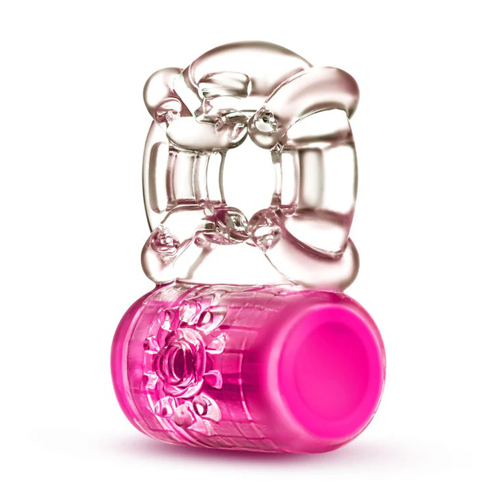Play With Me Pleaser Rechargeable C-Ring Pink BL-31610