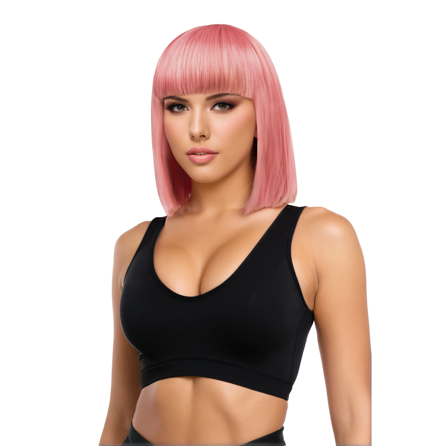 Kristen Premium Stylable Wig - Pink X-PW8069